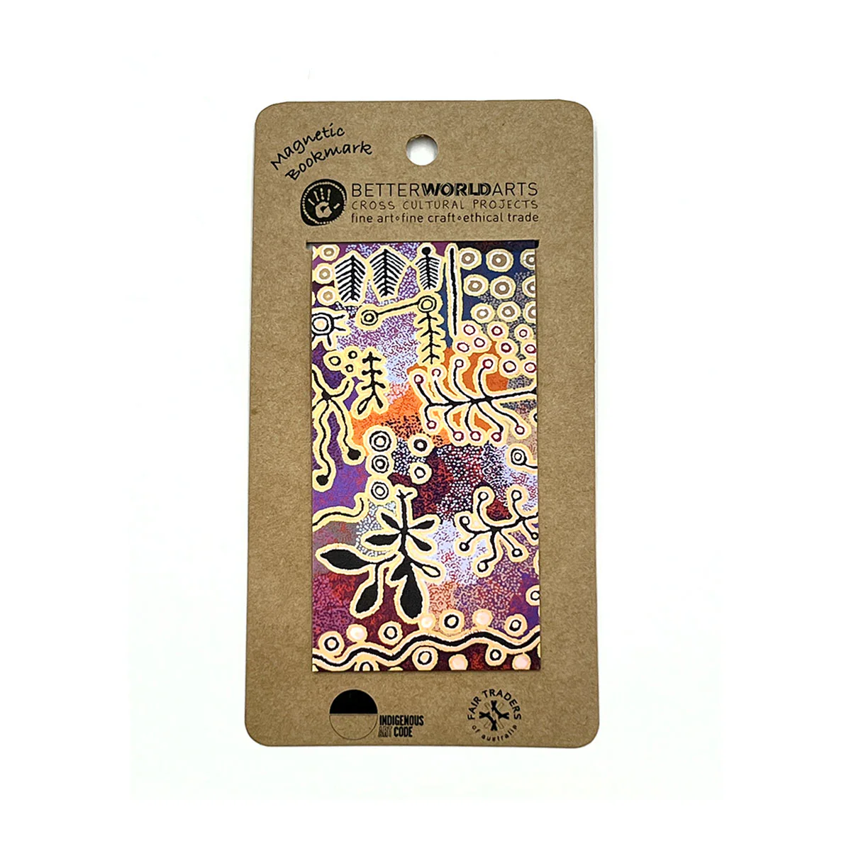 Paper Magnetic Bookmark Paddy Stewart - Better World Arts
