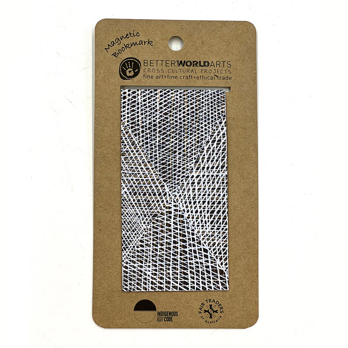 Paper Magnetic Bookmark Paulina Puruntatameri PPPU135 - Better World Arts