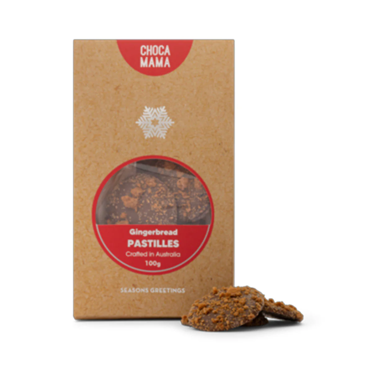 Pastilles Gingerbread Box 100g - Chocamama