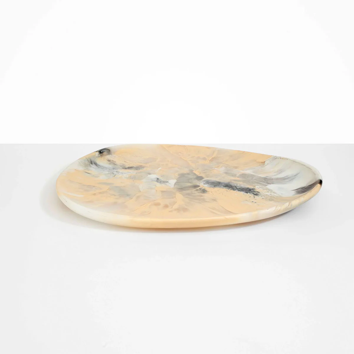 Pebble Platter Sandy Pearl - Dinosaur Designs