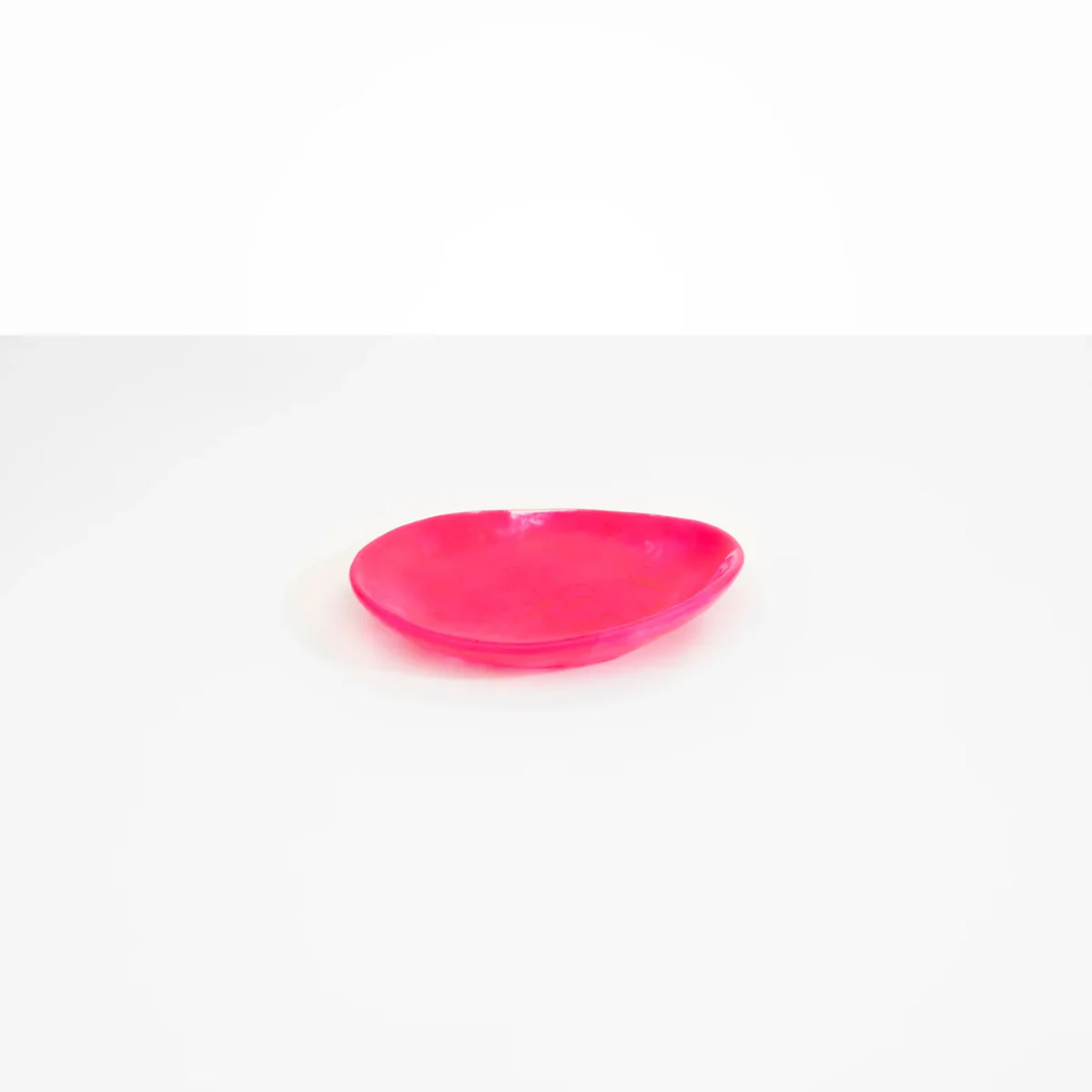 Pebble Side Plate Flamingo - Dinosaur Designs