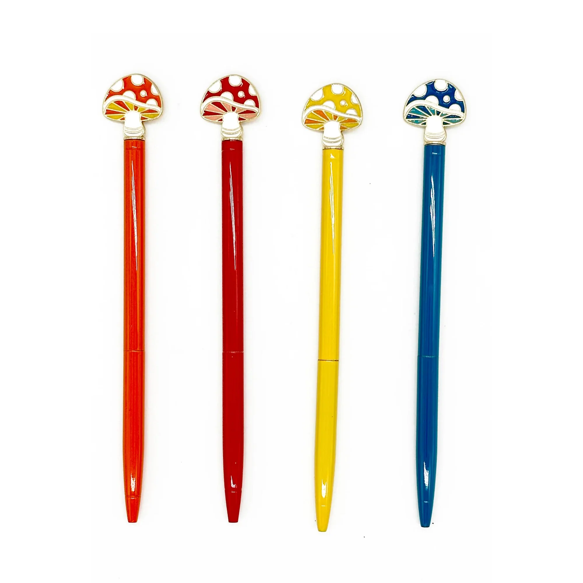 Pen Enamel Mushroom Charm Assorted - Snifty