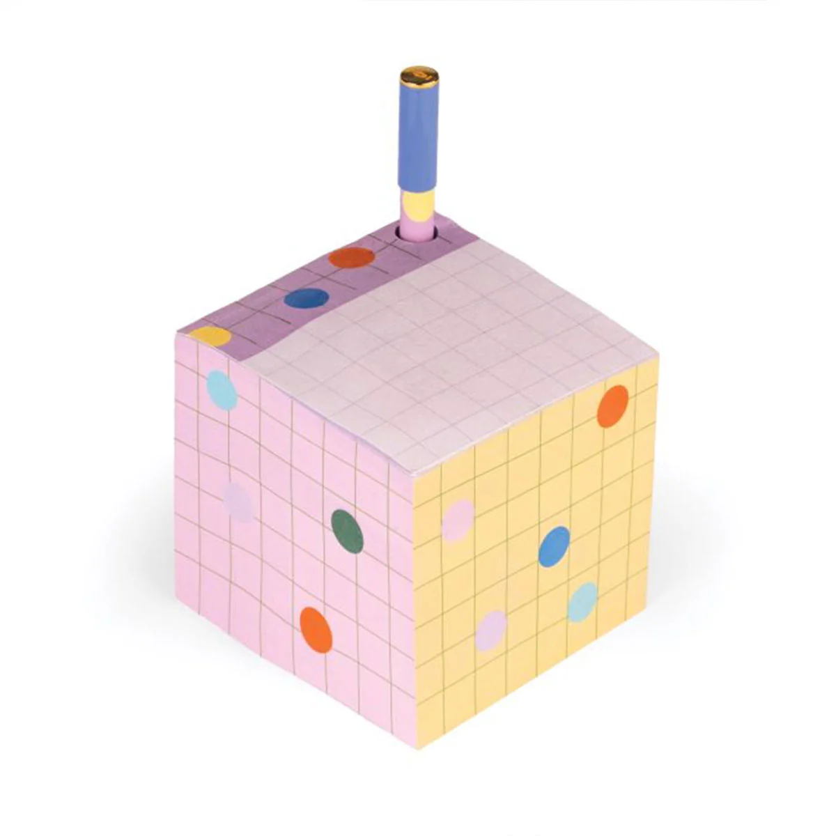 Pen Holder Sticky Note Block Inkerie - Isalbi - Image 2