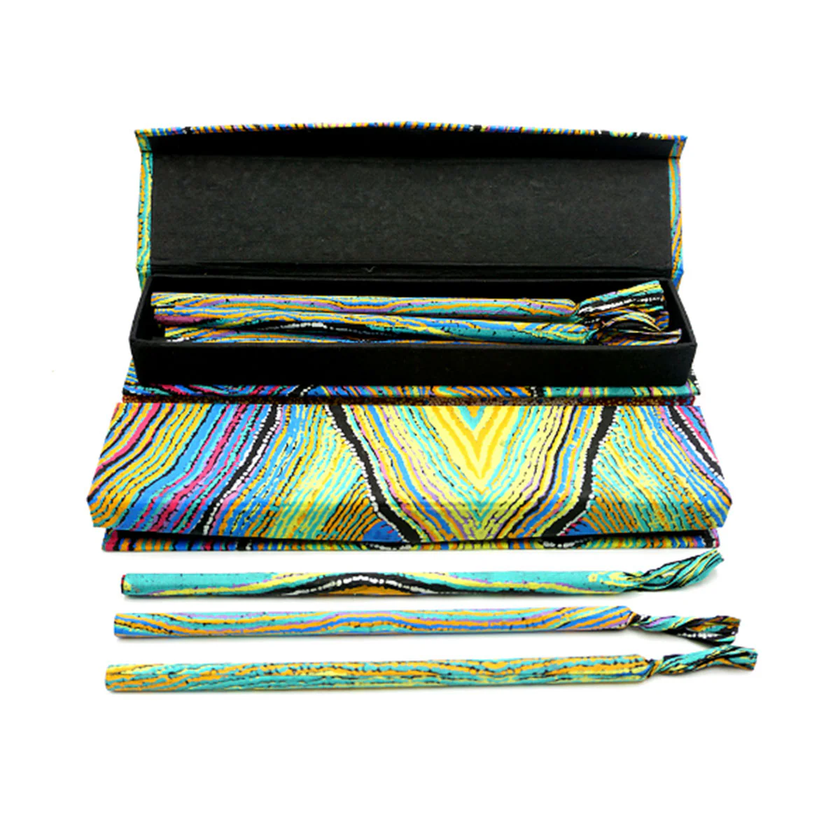 Pencil Box Funky 10 Liddy Napanagka Walker - Better World Arts