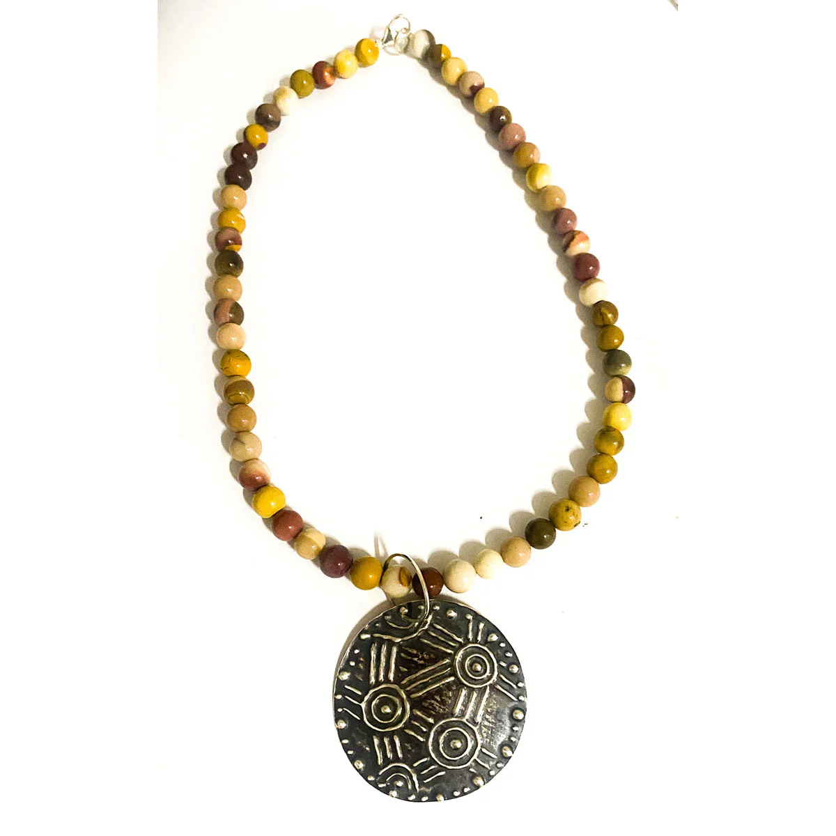 Necklace Gathering Gemstone Large - Sonia Pallett