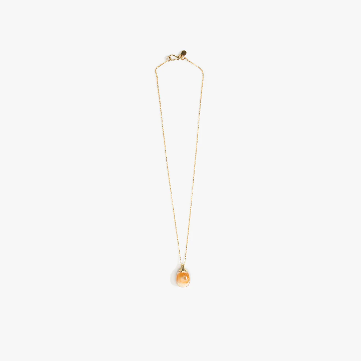 Pendant River Rock Small Light Horn - Dinosaur Designs