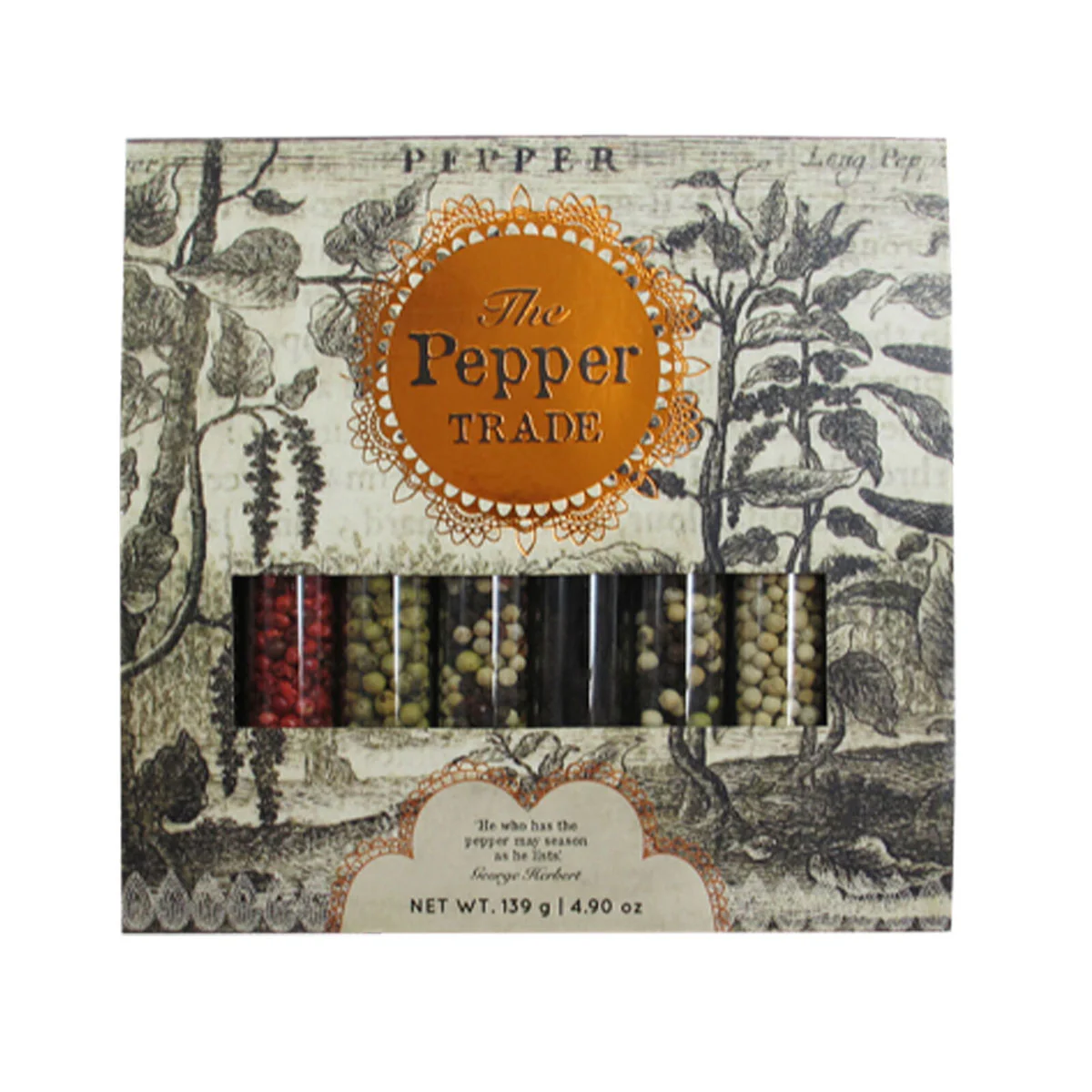 Pepper Trade Giftset 137g - Gourmet Brands