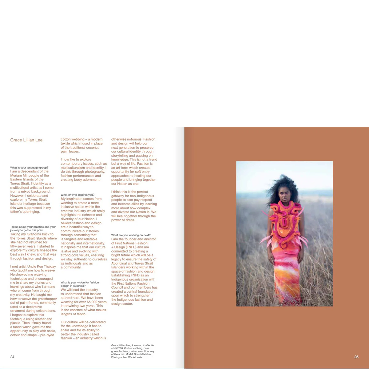 Piinpi: Contemporary Indigenous Fashion - Image 4
