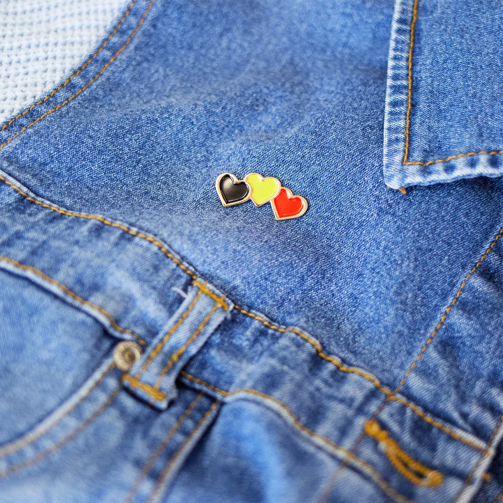 Pin Blak Luv - Clothing The Gaps - Image 2