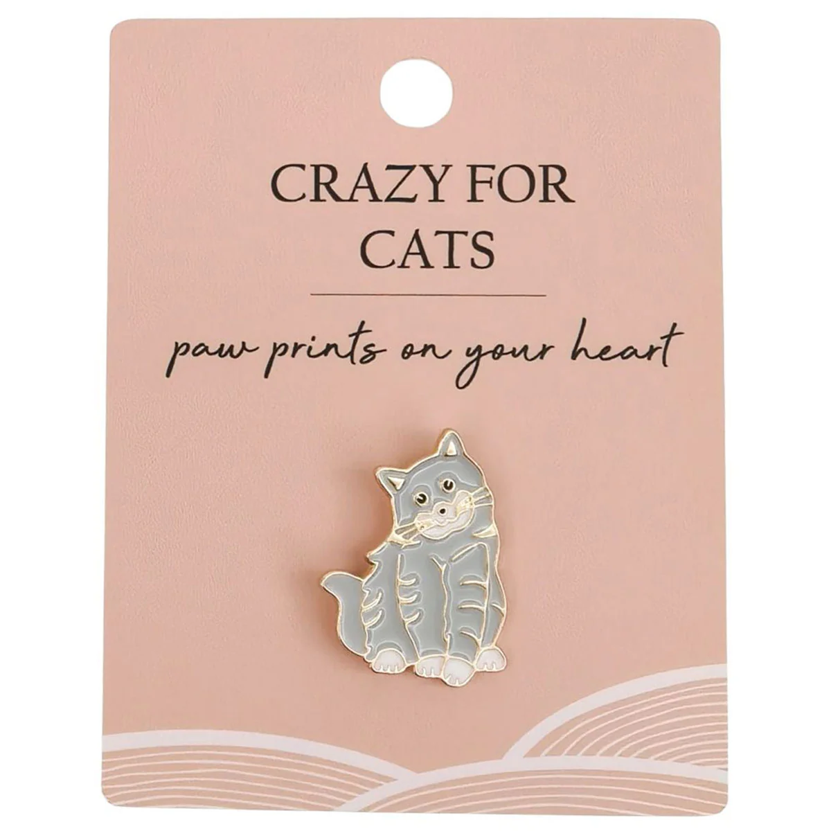 Pin Cat Memento Grey 2cm - Urban Products