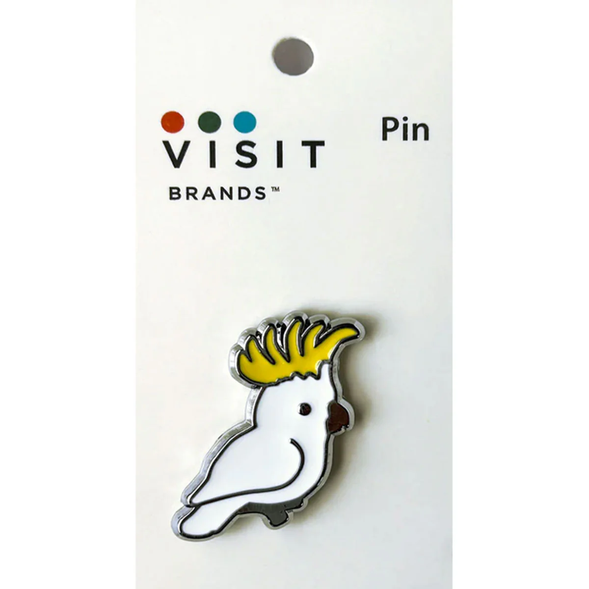 Pin Cockatoo Chrome - Visit Brands