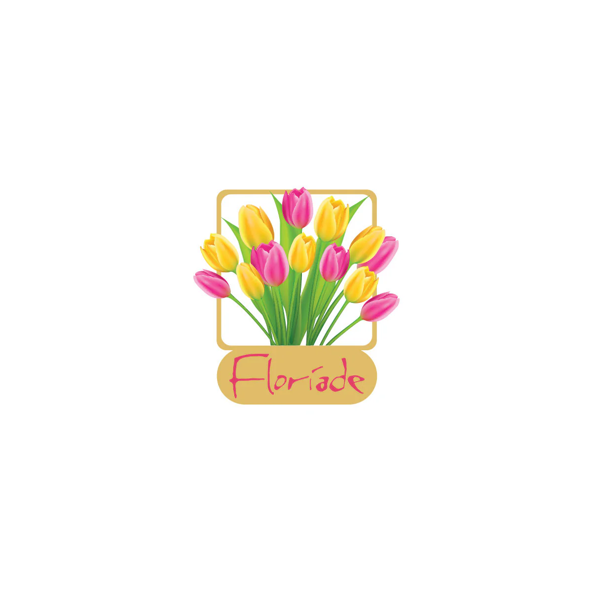 Pin Enamel Floriade Tulip Bunch - Branded Ideas