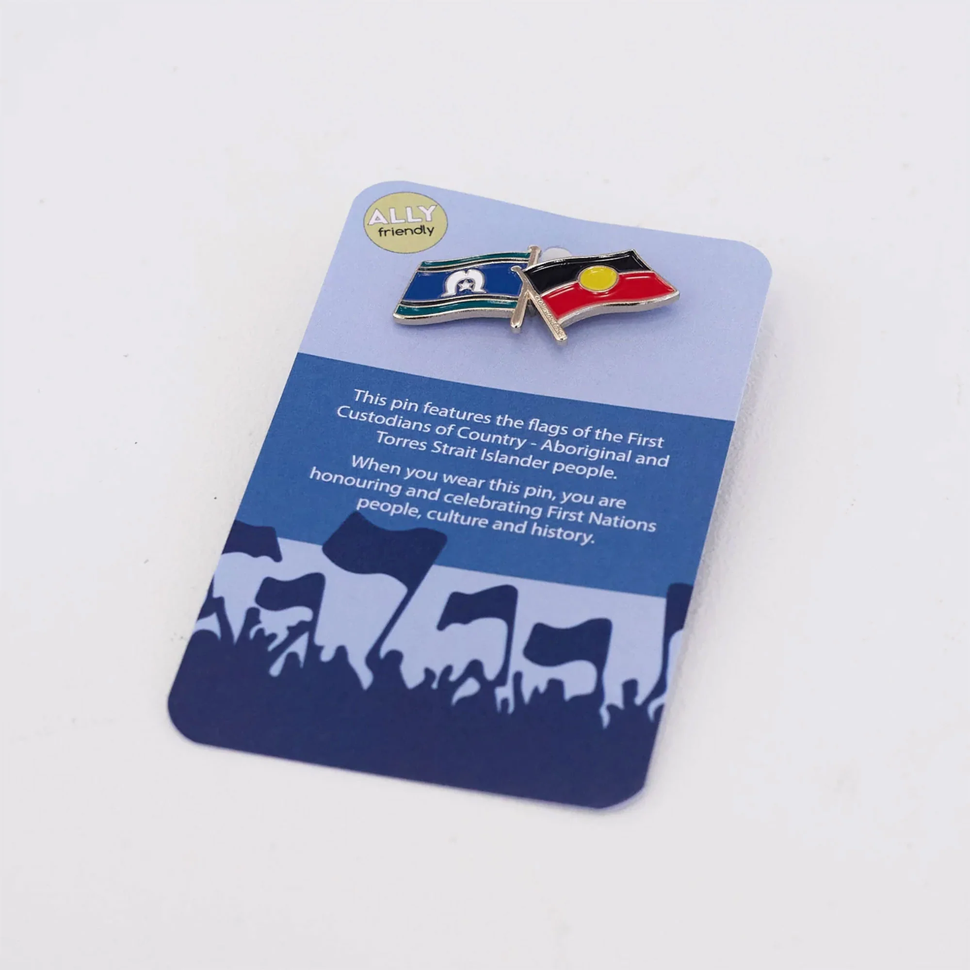 Pin First Nations Flags - Clothing The Gaps