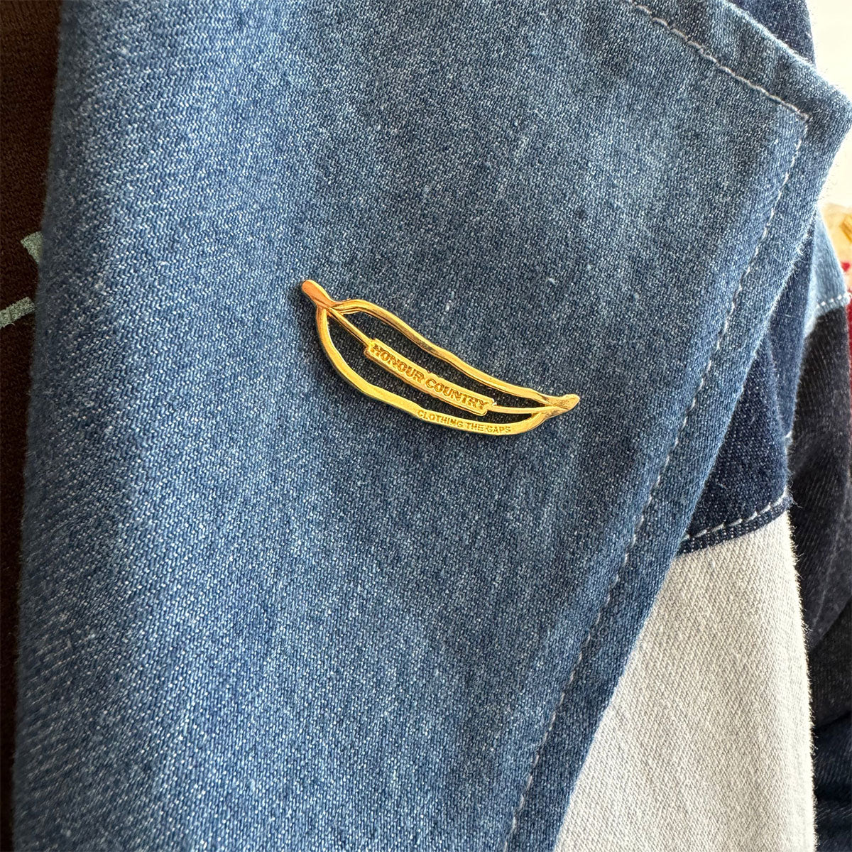 Pin Honour Country - Clothing the Gaps - Image 2