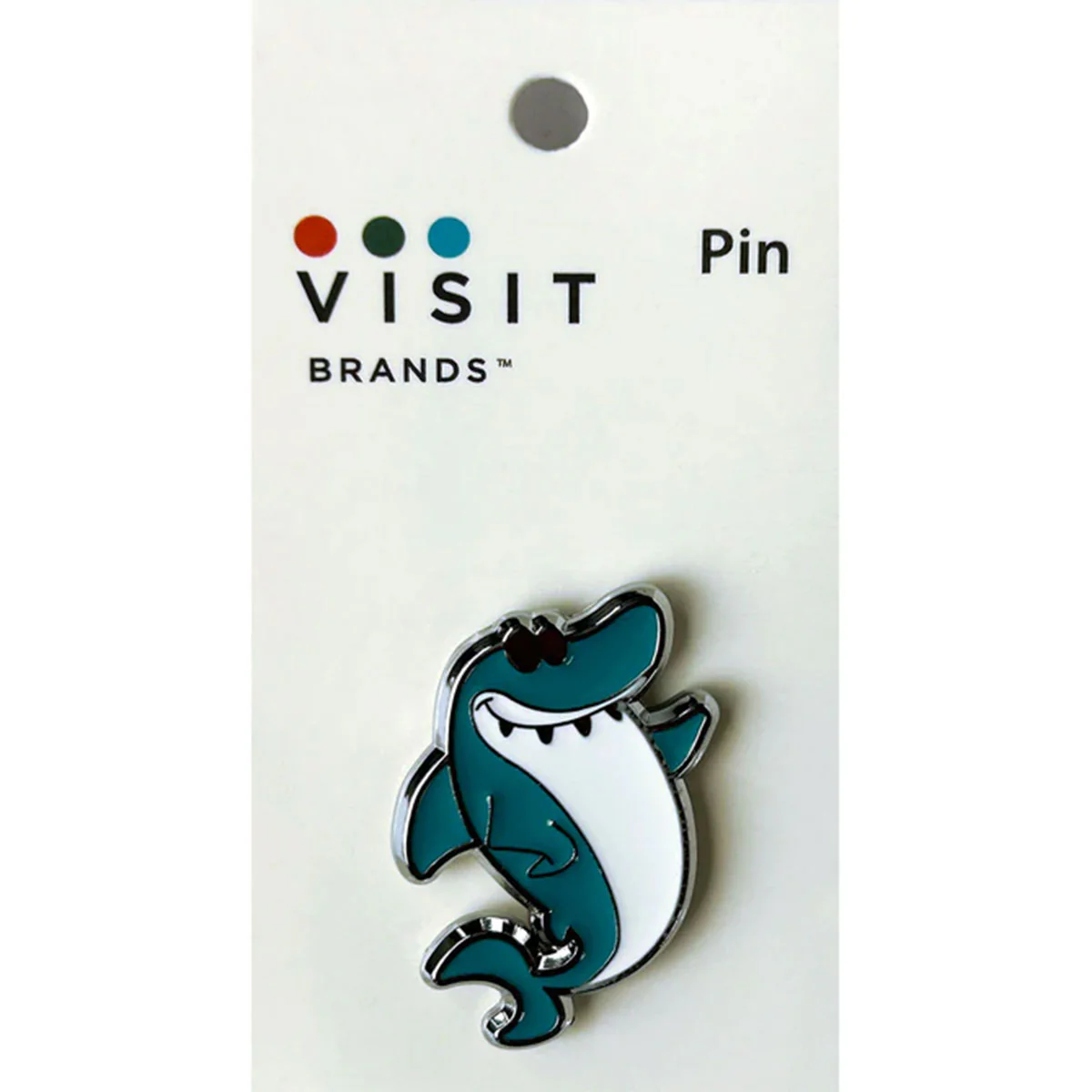 Pin Shark Chrome - Visit Brands