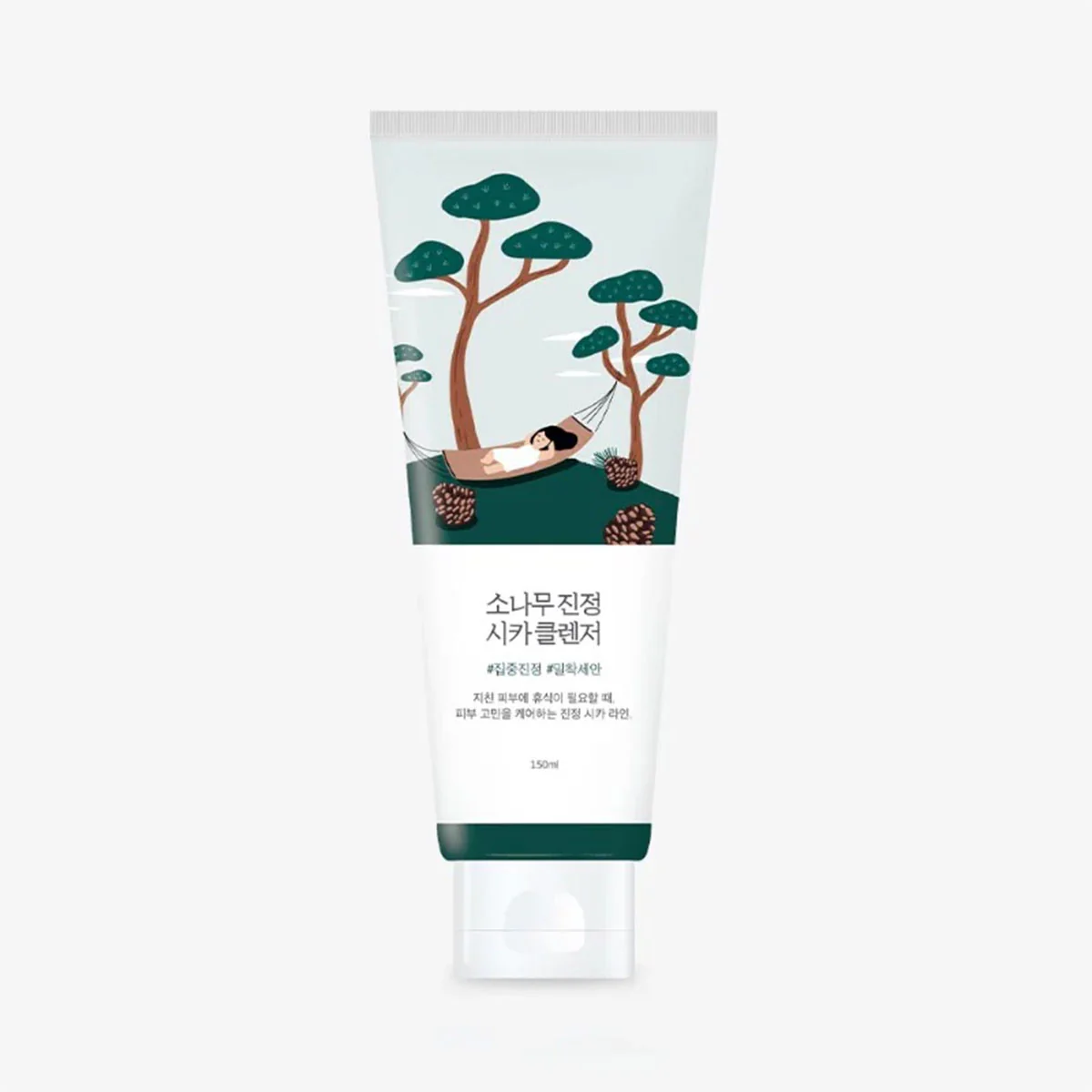 Pine Calming Cica Cleanser 150ml Round Lab - RNG Global