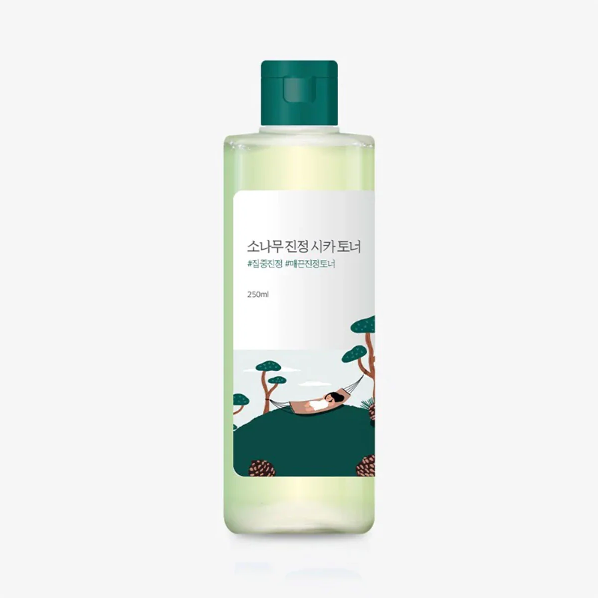 Pine Calming Cica Toner 250ml Round Lab - RNG Global