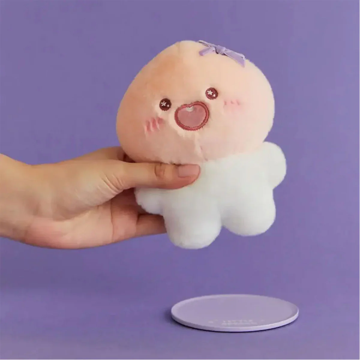 Pink Doll Twinkle Star Standing Magnet Purple Plate - Kakao - Image 3