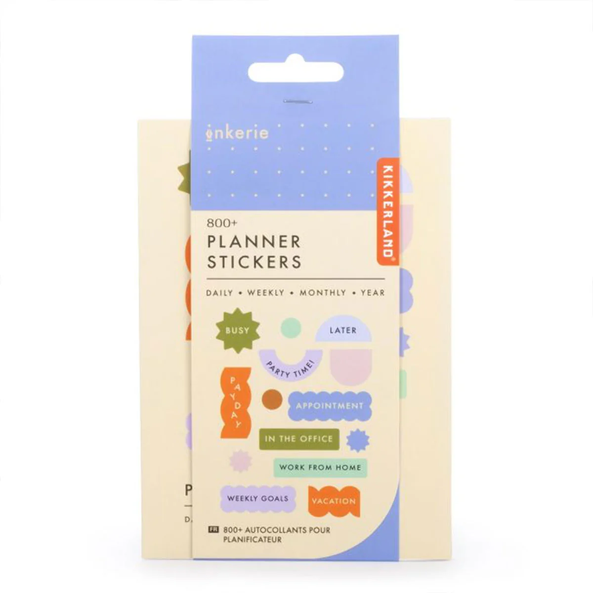 Planner Stickers Book Inkerie - Isalbi