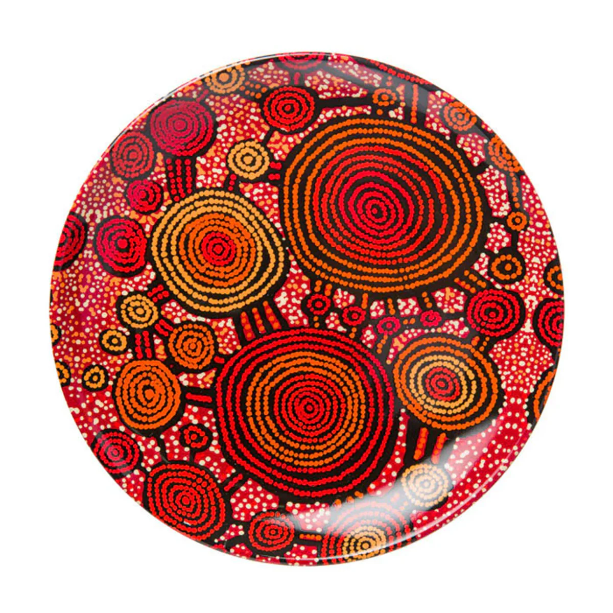 Plate 7.5 Inch Teddy Gibson - Alperstein Designs