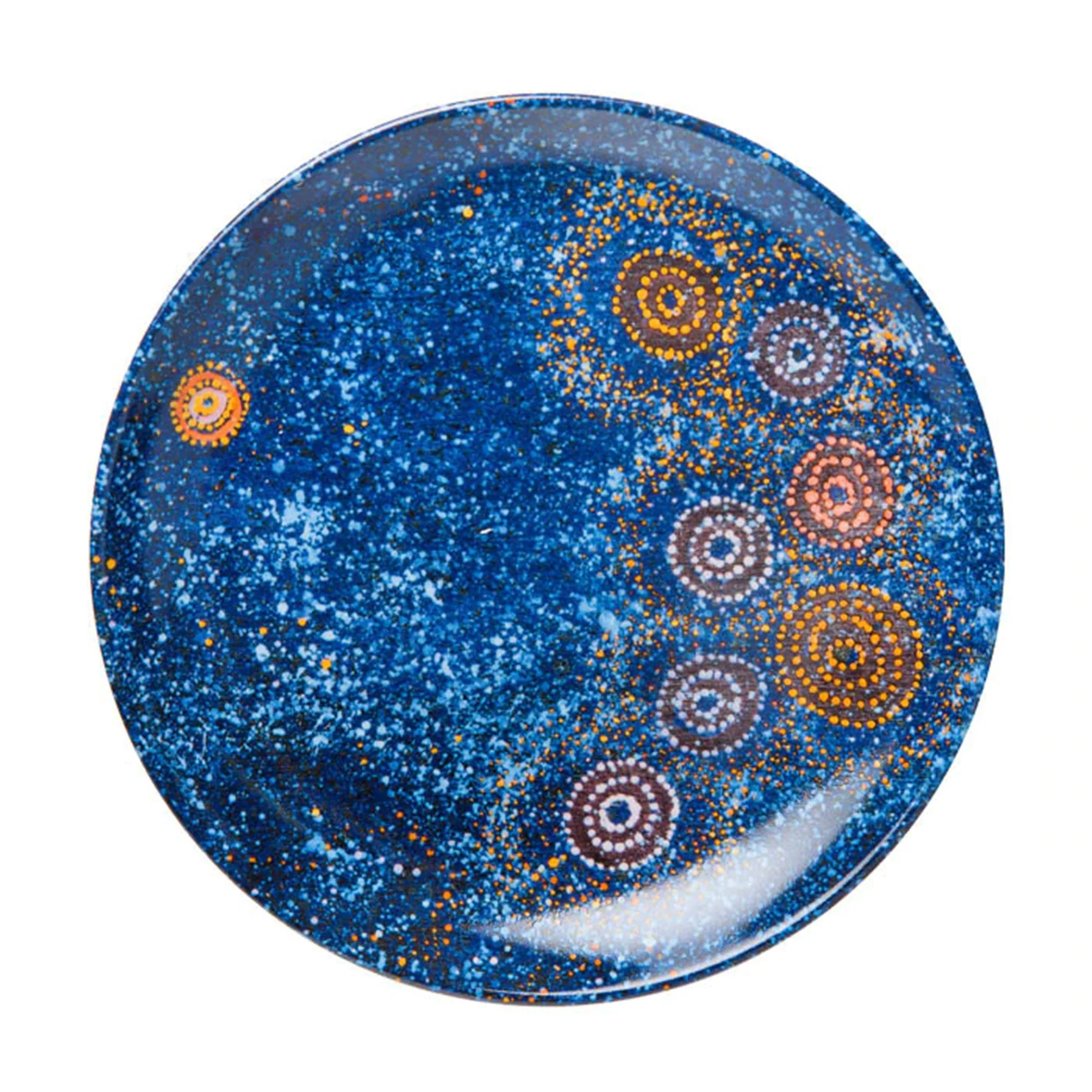Plate 7.5 Inch Alma Granites - Alperstein Designs