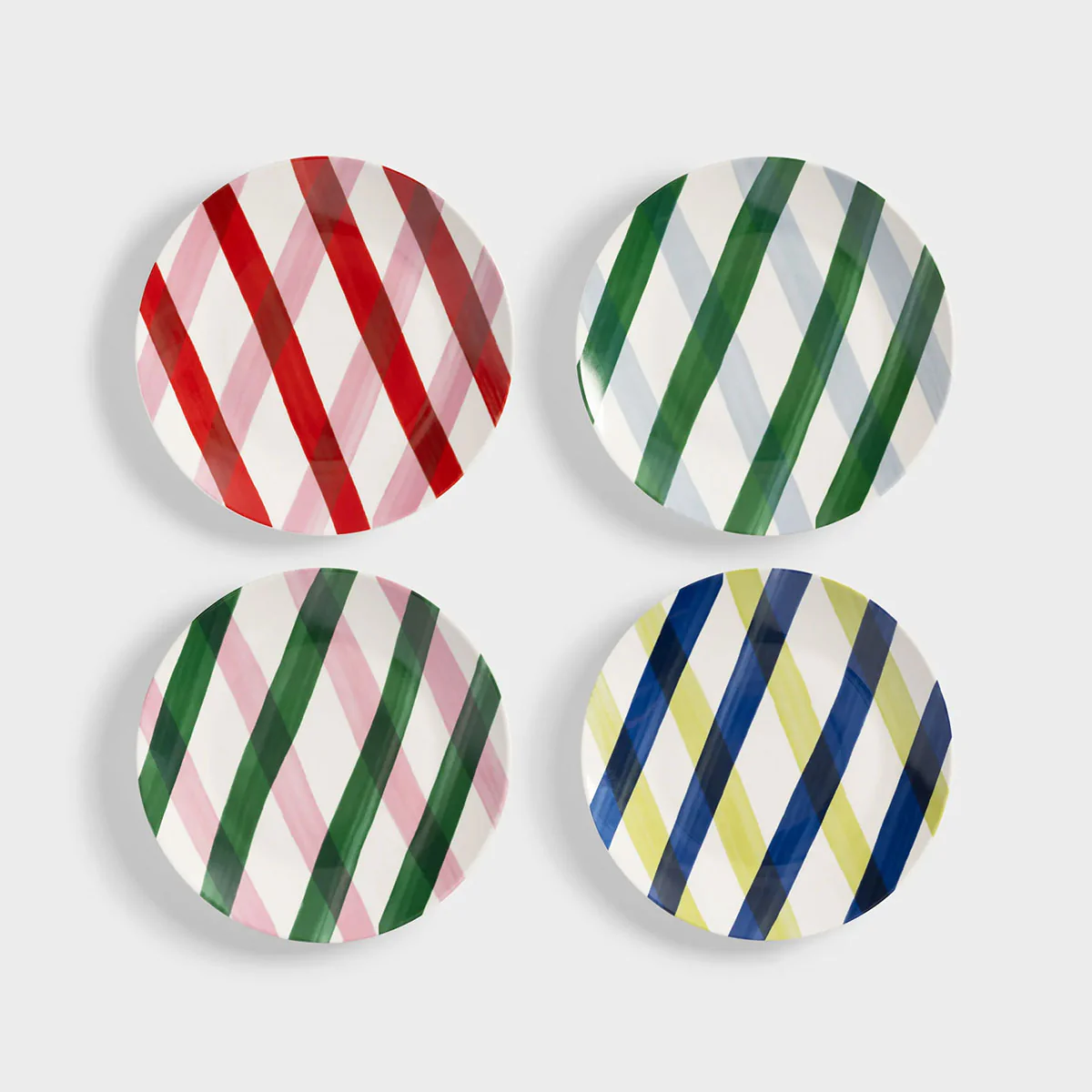 Plate Bliss Medium 4 Set - Klevering