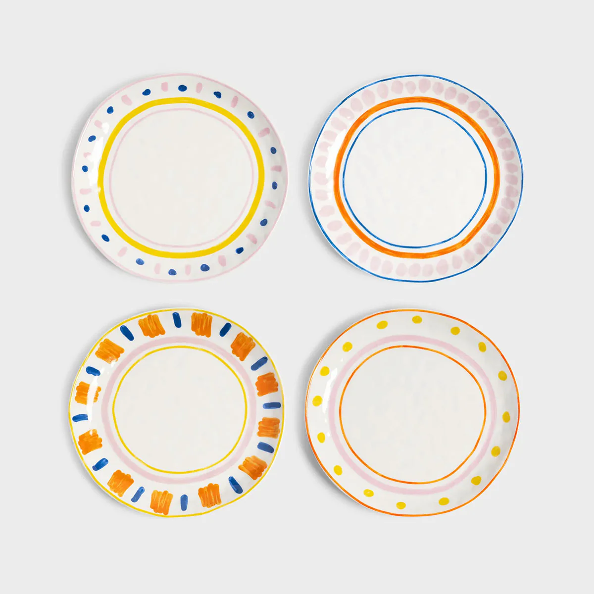 Plate Boavista 4 Set - Klevering