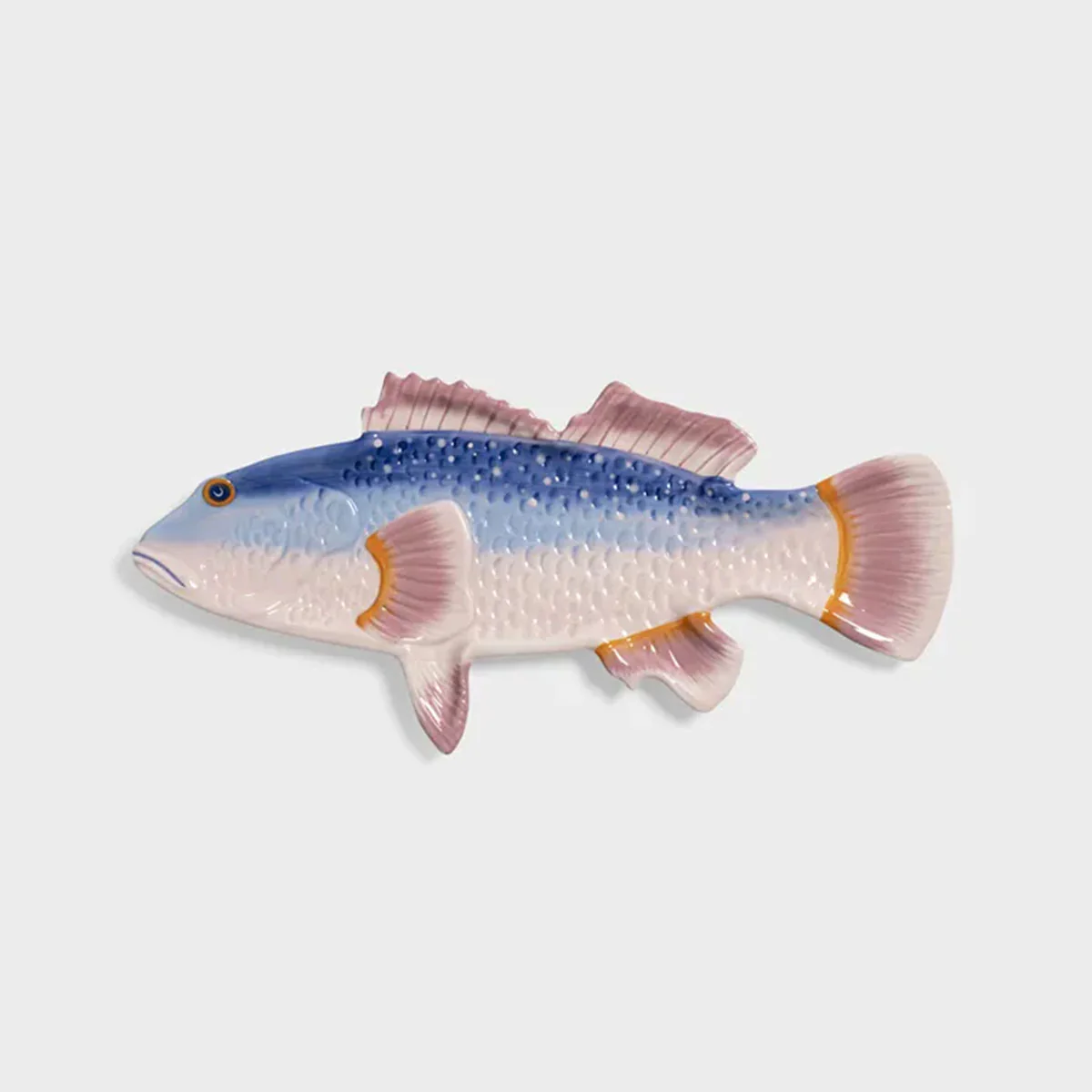 Plate Fish Perch - Klevering