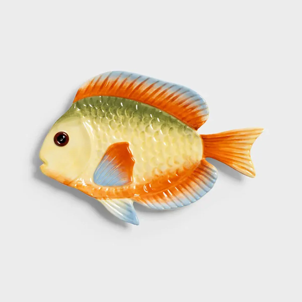 Plate Fish Rainbow - Klevering