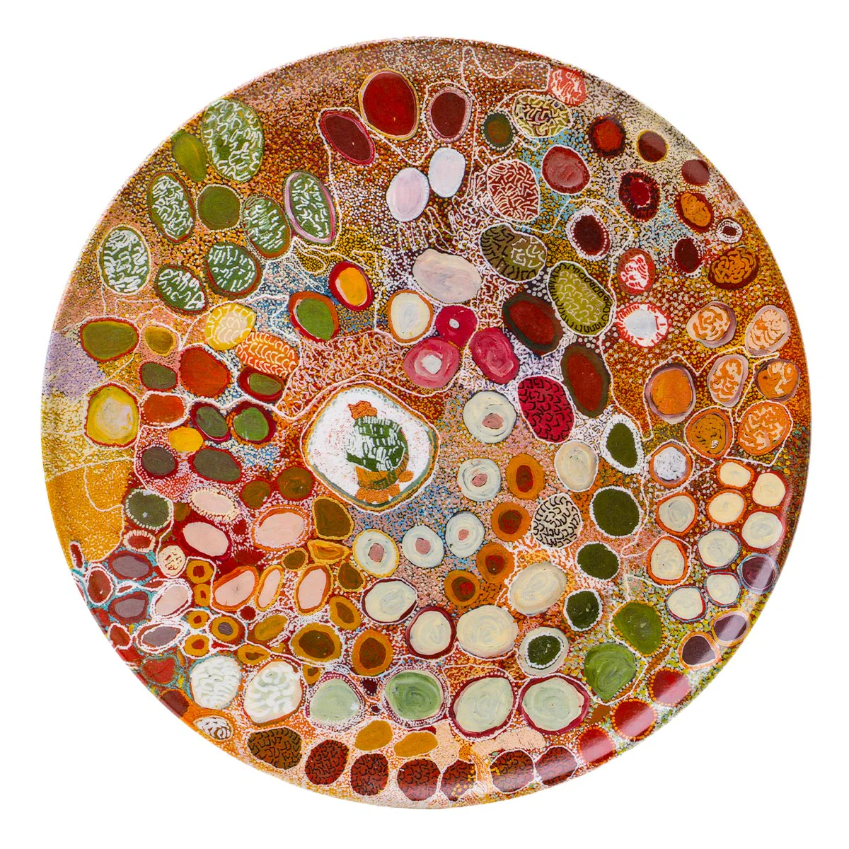 Plate Minyipuru at Pangkai 2016 - Songlines