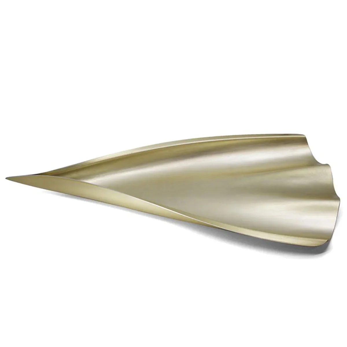 Platter Ginkgo Champagne LRG - FINK
