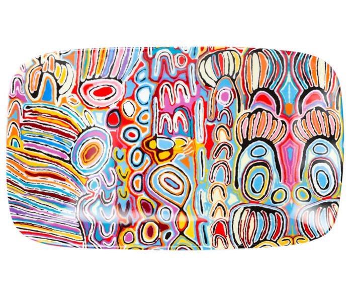 Platter Judy Watson - Alperstein Designs
