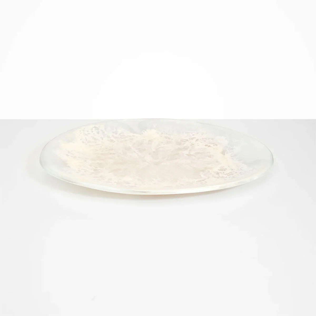 Platter Long Temple Swirl Chalk - Dinosaur Designs