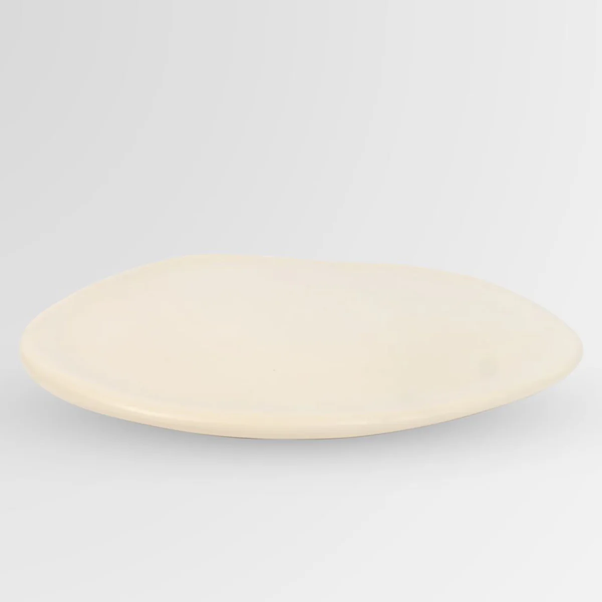 Platter Stone Large Cream - Dinosaur Design - Image 2