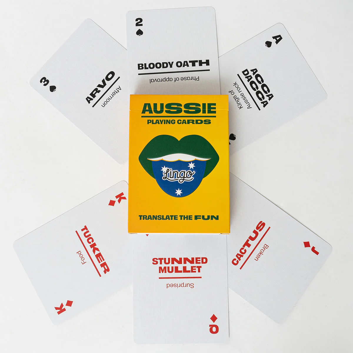 Playing Cards Aussie Slang - Lingo - Image 2