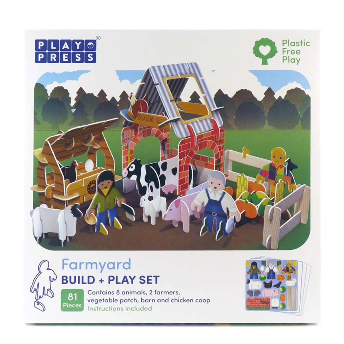 Playset Farmyard - Science and Nature