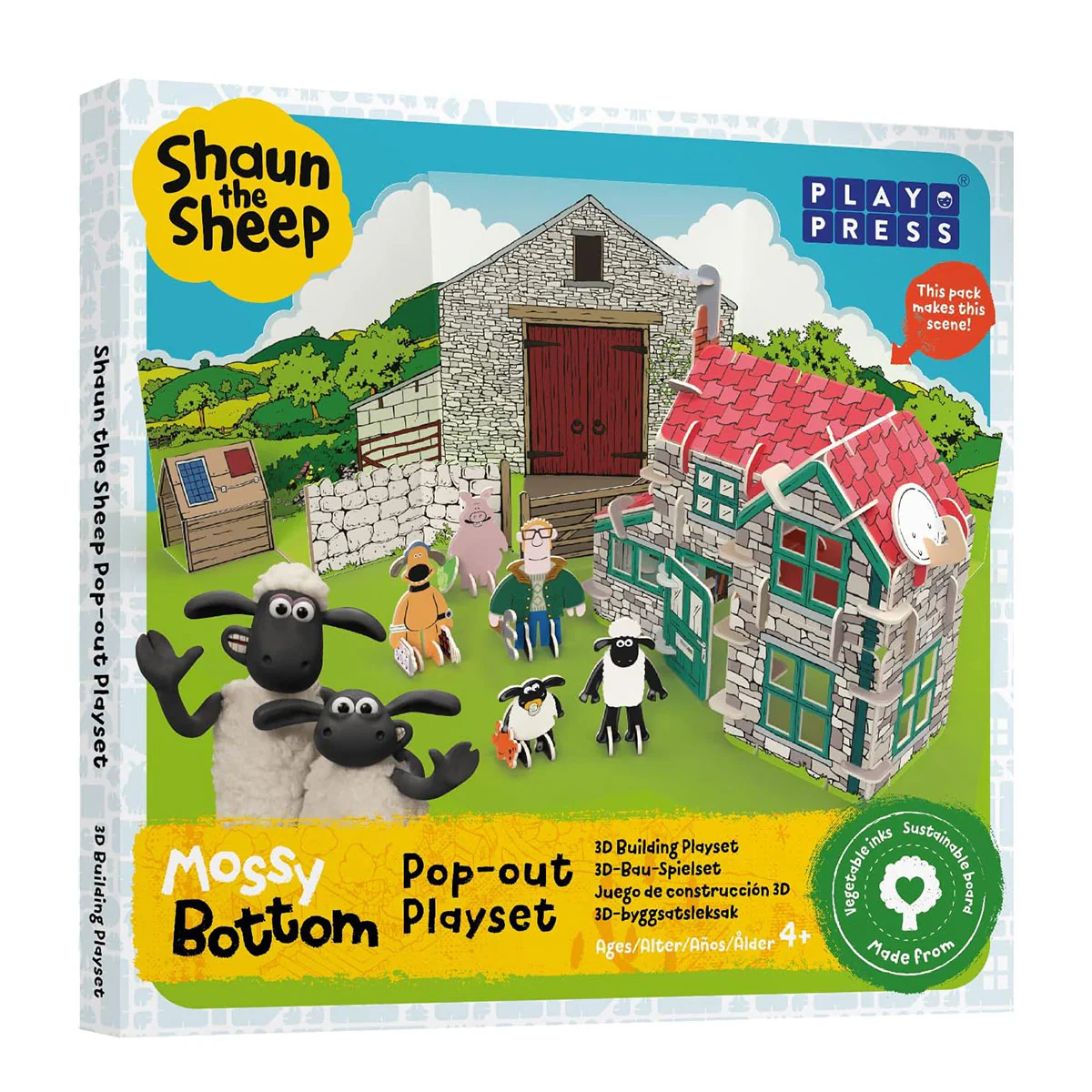 Playset Shaun the Sheep - Science and Nature