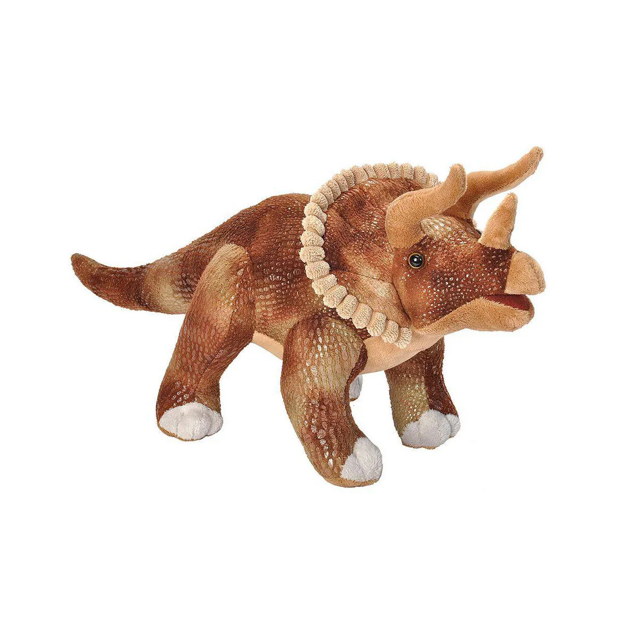 Plush Triceratops Dinosauria II - Wild Republic