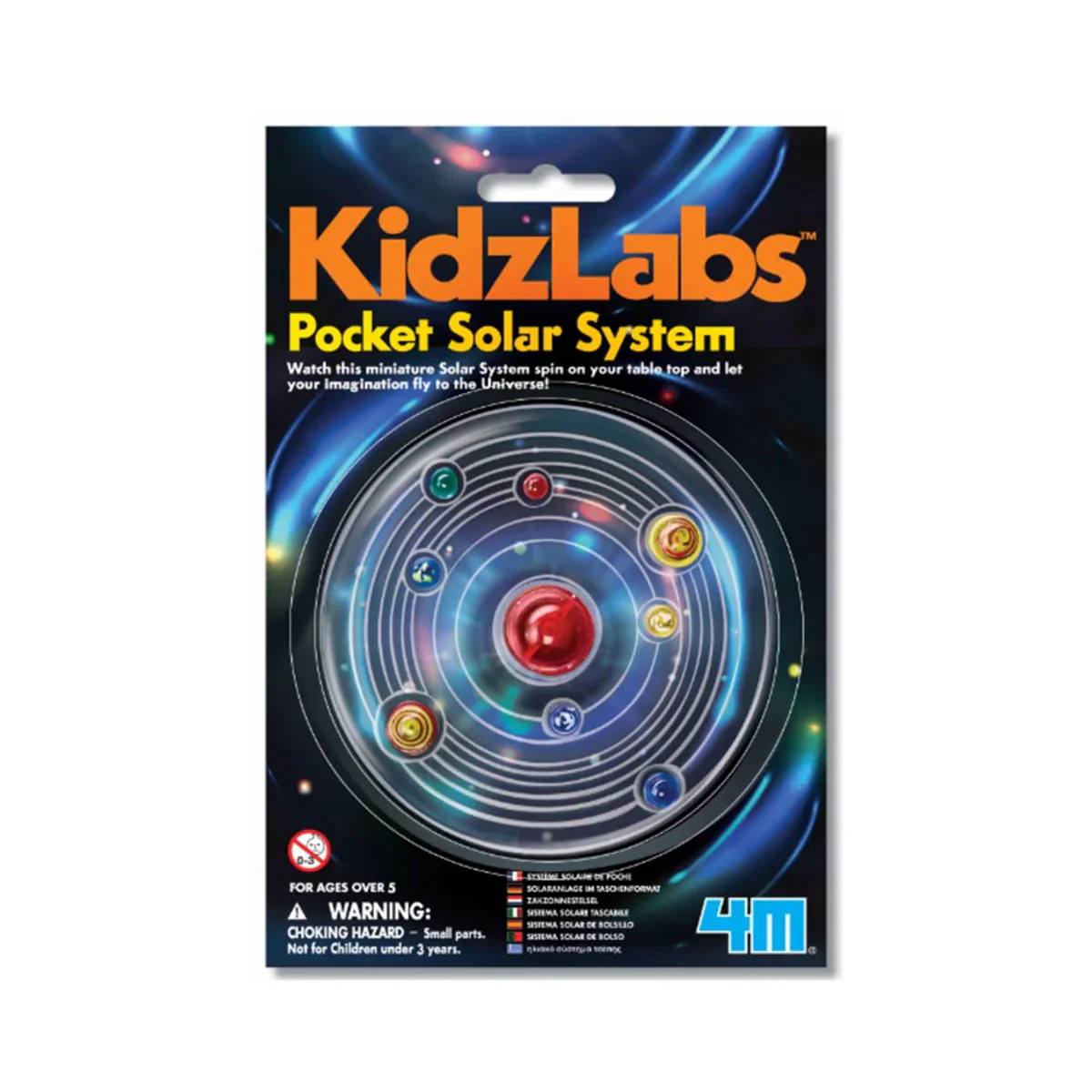 Pocket Solar System - Johnco Productions