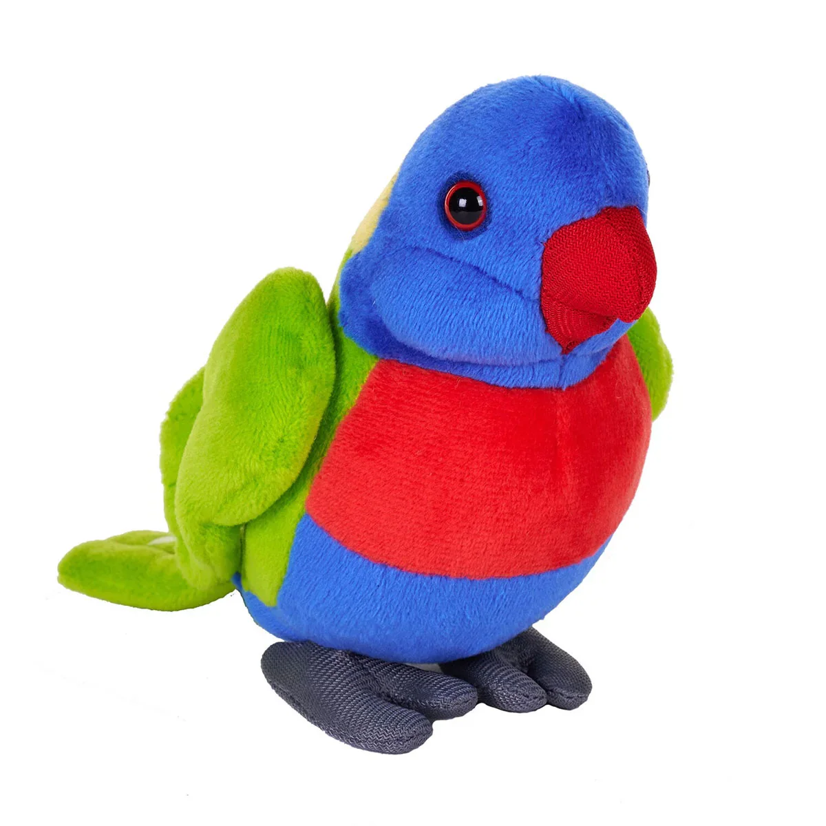 Pocketkins Eco Lorikeet - Wild Republic