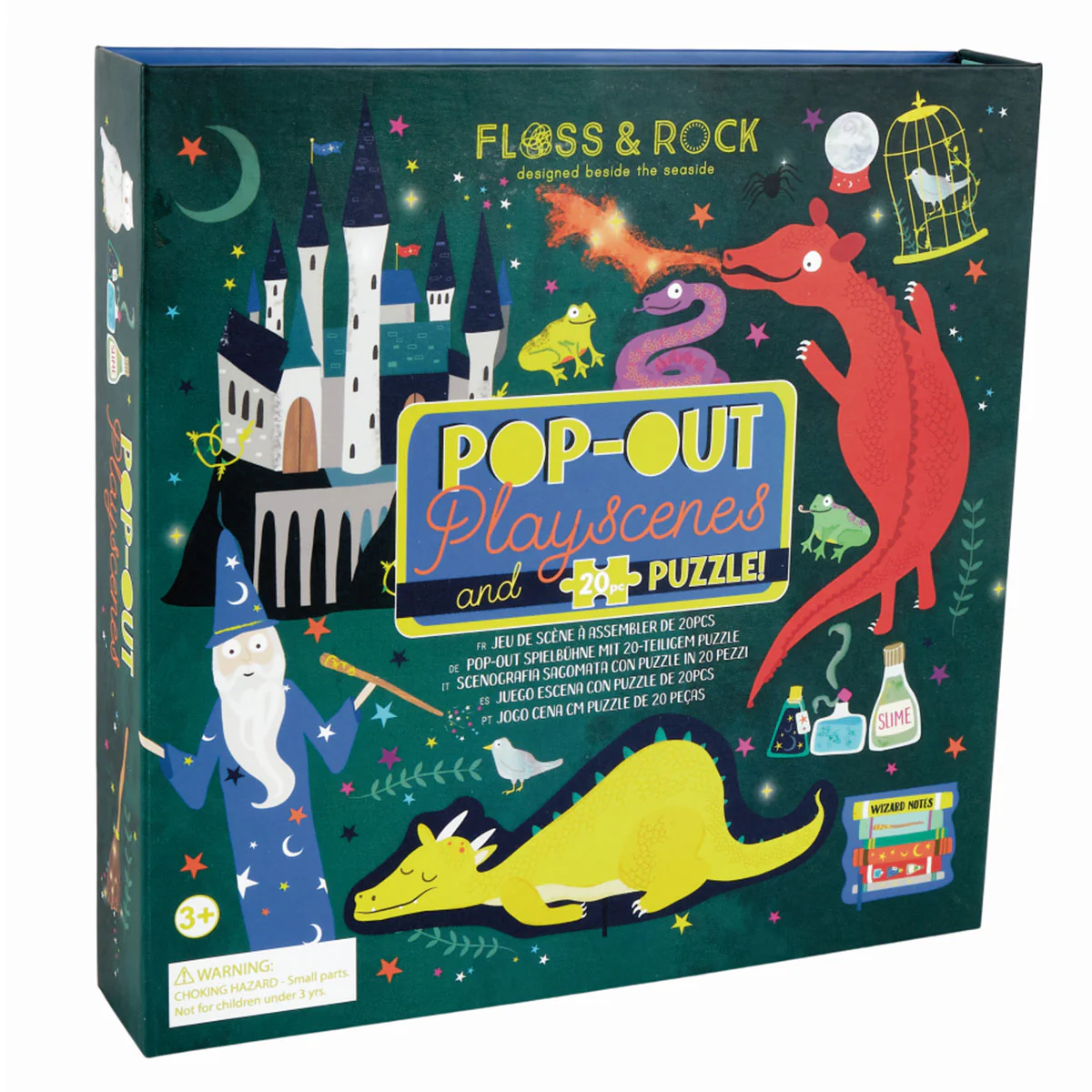 Pop Out Playscene Spellbound - Floss + Rock