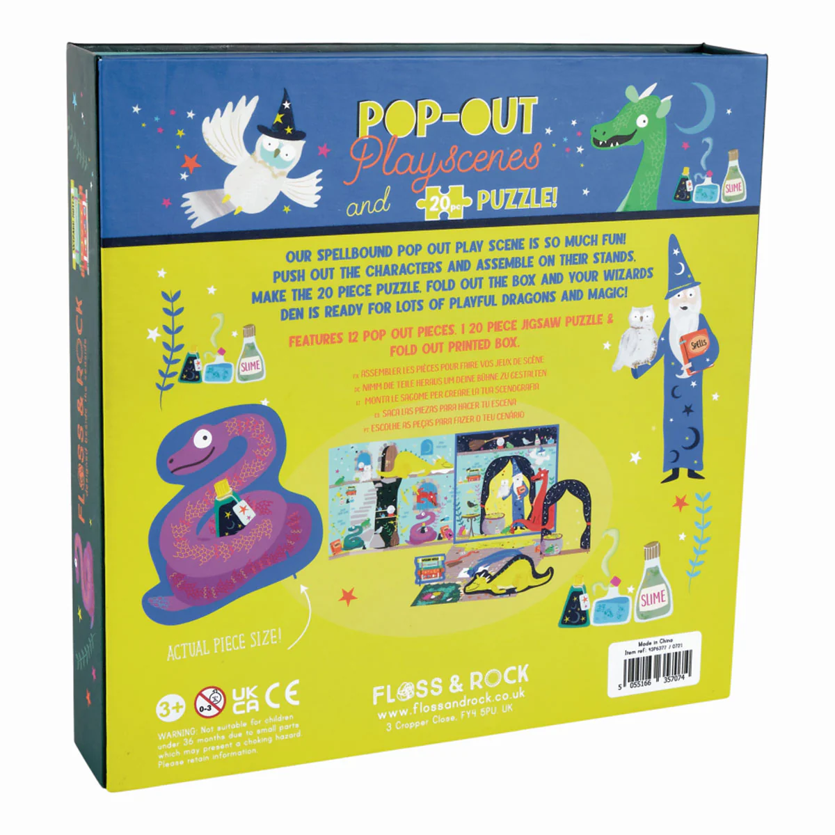 Pop Out Playscene Spellbound - Floss + Rock - Image 3