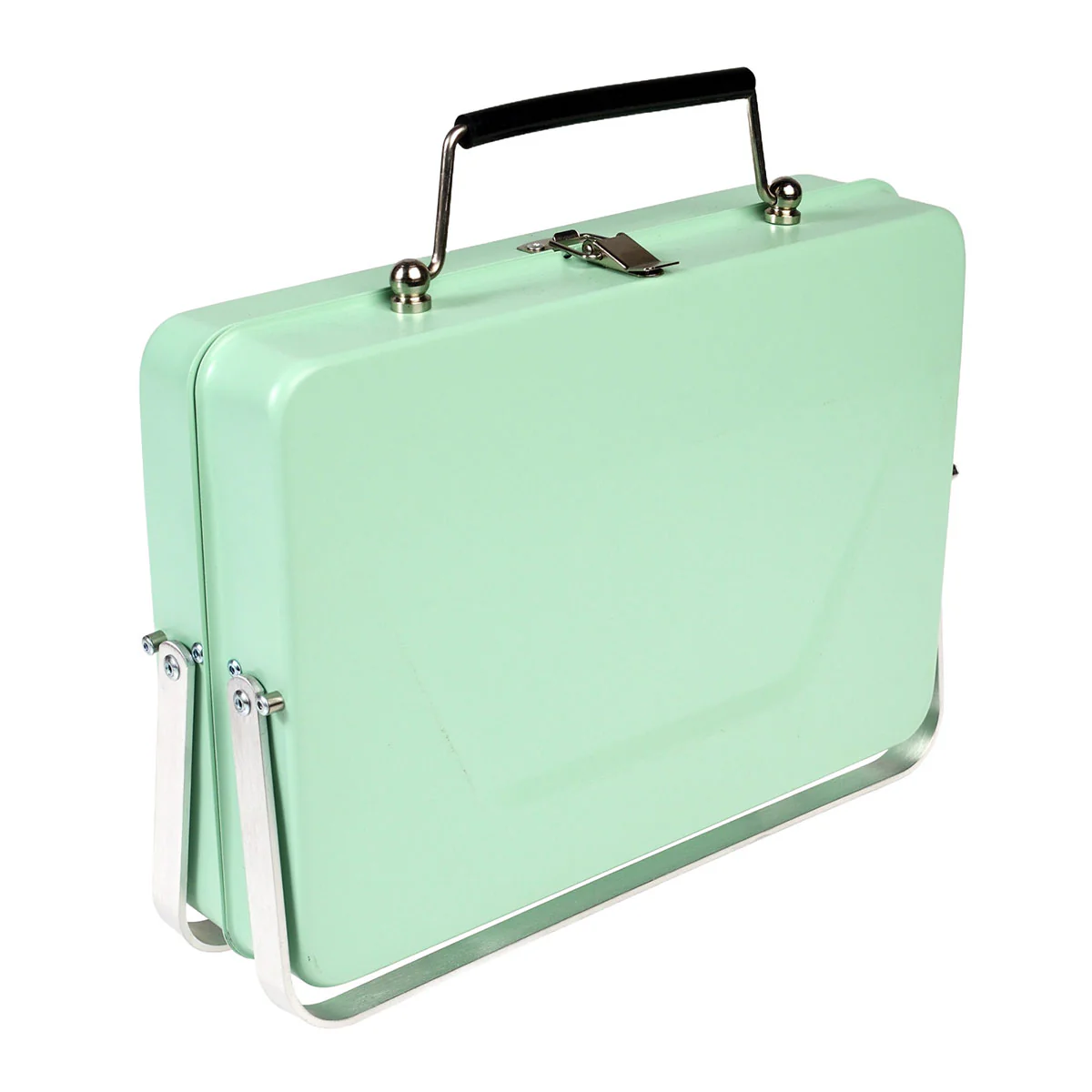 Portable Suitcase BBQ Pistachio - Bobangles - Image 2