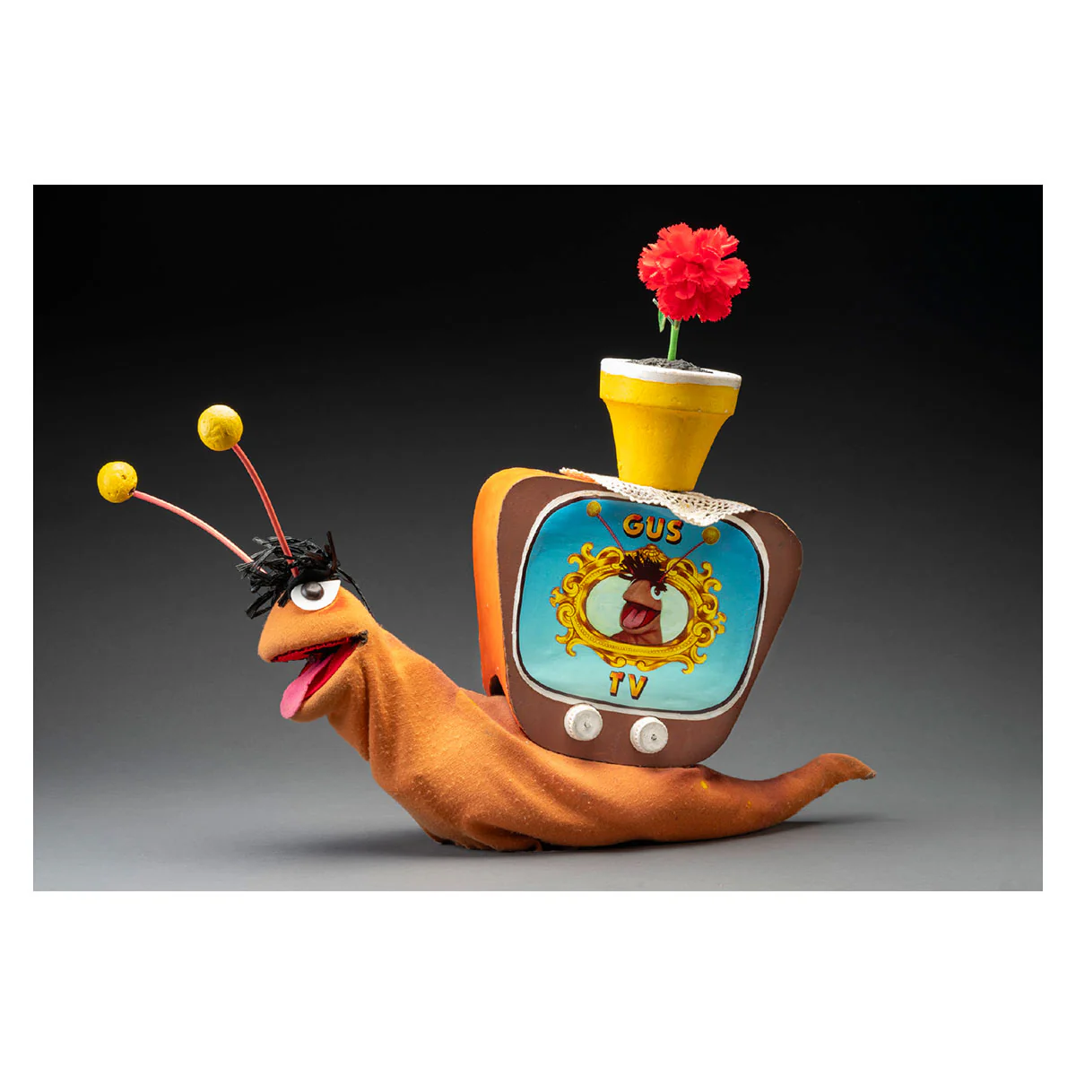 Postcard Gus the Snail