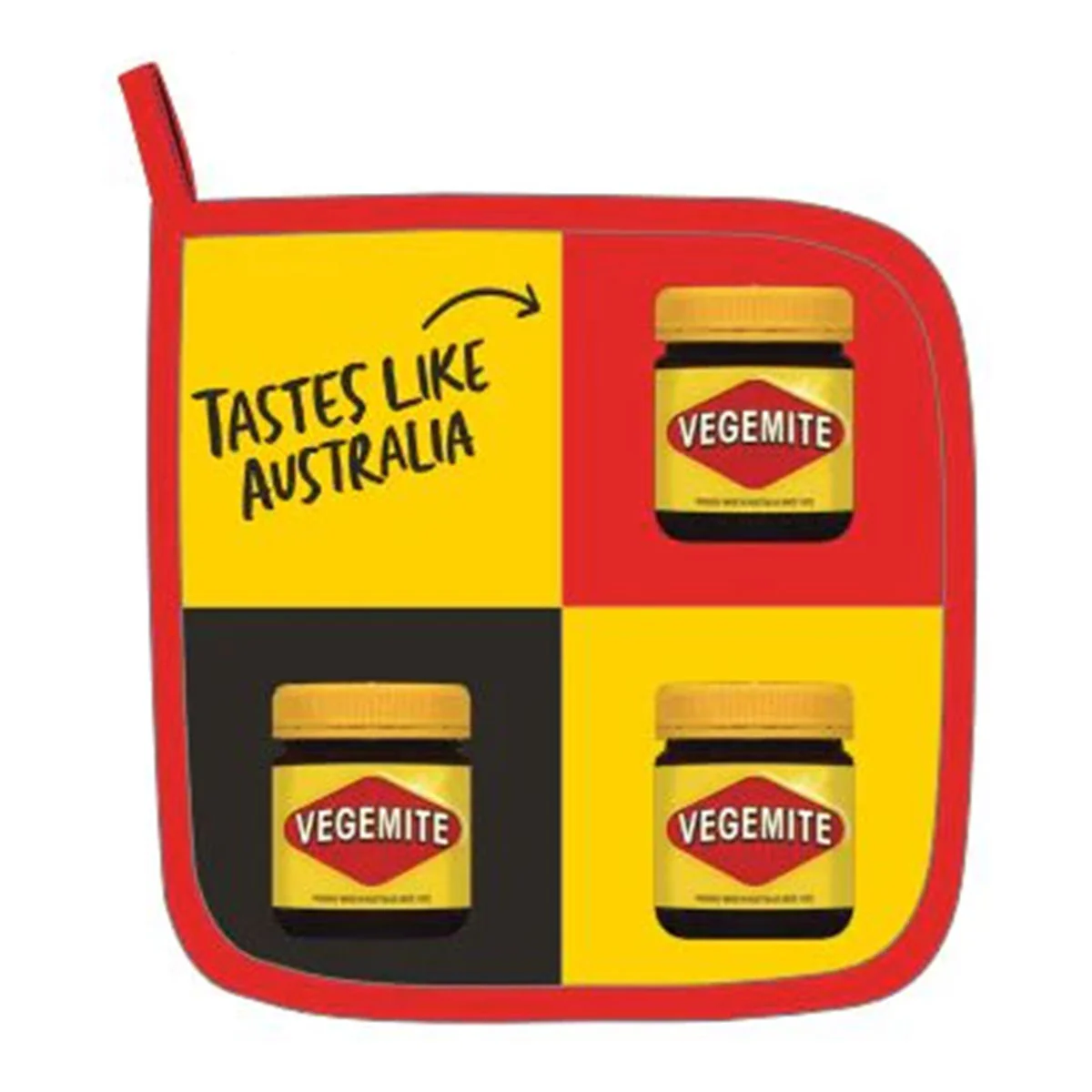Pot Holder Vegemite Digital Print - Visit Brands