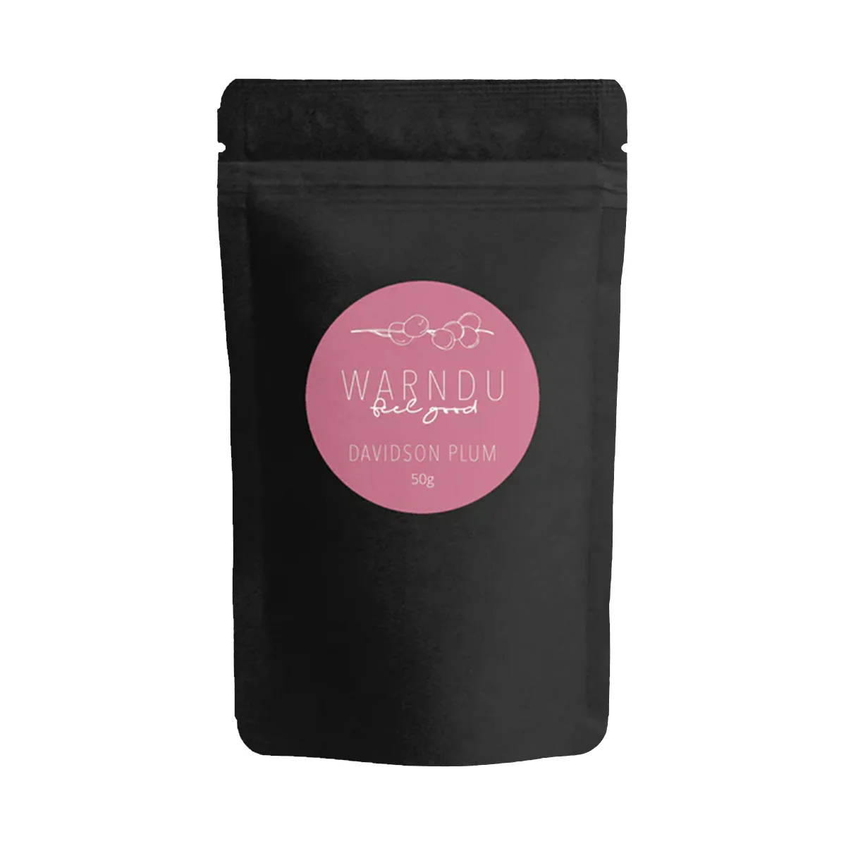 Powder Freeze Dried Davidson Plum 50g - Warndu