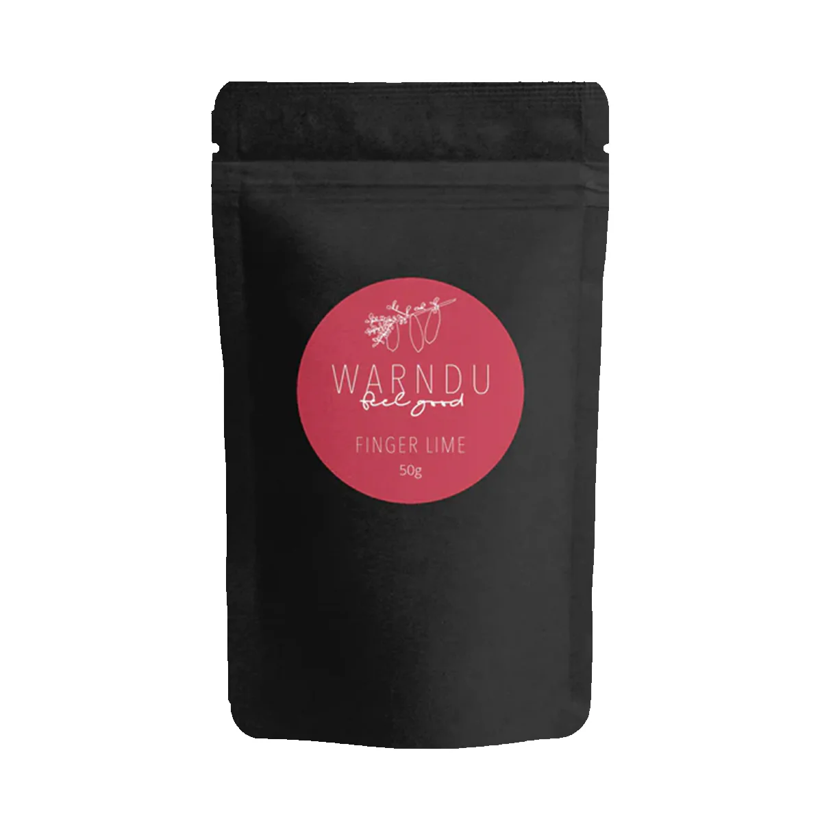 Powder Freeze Dried Finger Lime 50g - Warndu