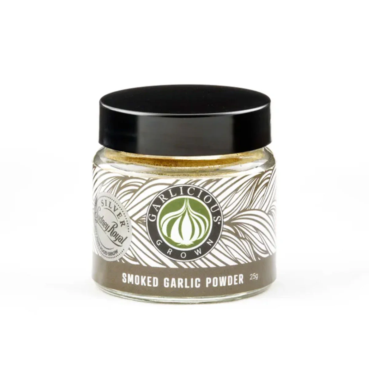 Powdered Smoked Garlic 25g - Garlicious Grown