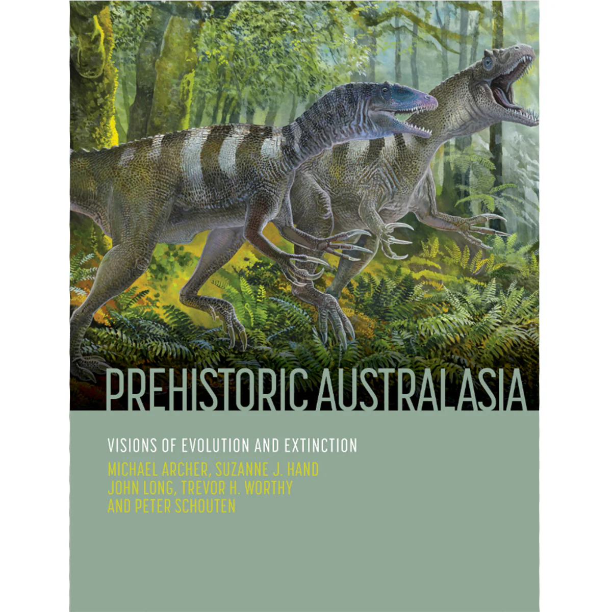 Prehistoric Australialsia: Visions of Evolution and Extinction