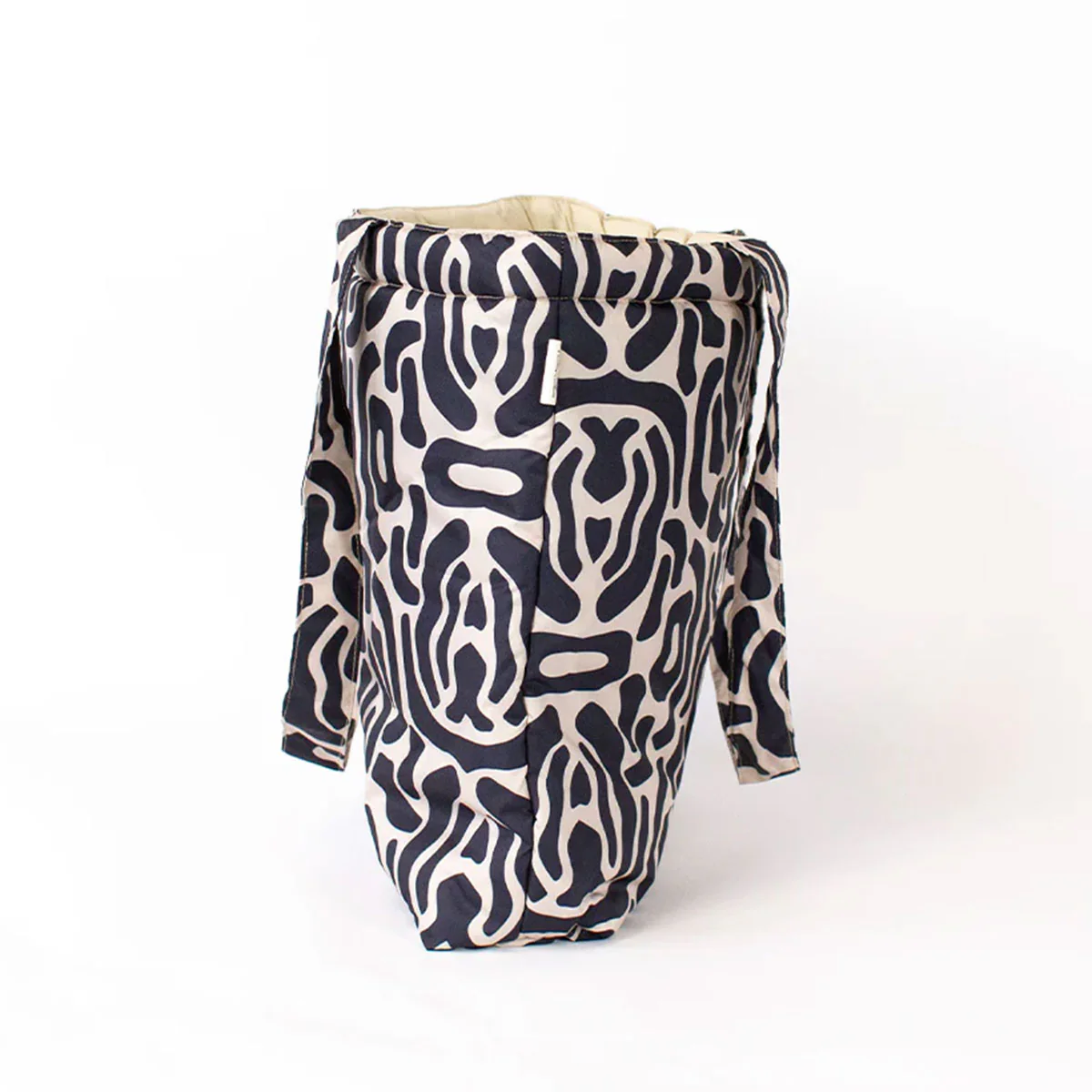 Puffy Tote Bag Ebb and Flow - Image 2
